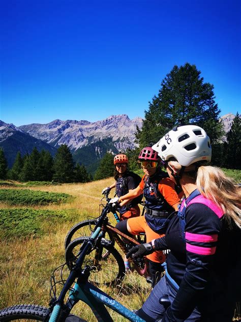Girl camp VTT Perfectionnement, Le Queyras, Saint-Étienne-de-tinée, 31 ...