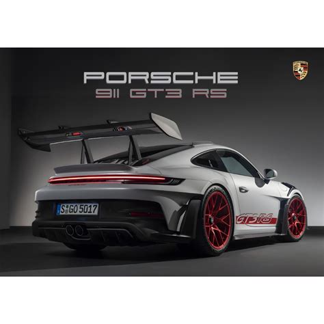 Funk You Store Paper Porsche 911 GT3 Rs | Super Car Poster A3 Size (42 ...