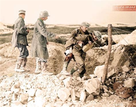 In Commemoration of Armistice Day Here are Some Colorized Images of WW1 ...