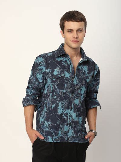 Shackets For Men Under Rs. 1000 | Buy Printed Shacket For Men