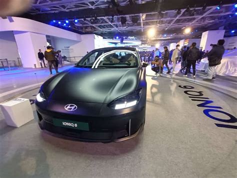 Auto Expo 2023 Motor show Hyundai Ioniq 6 Unveiled In India Check ...