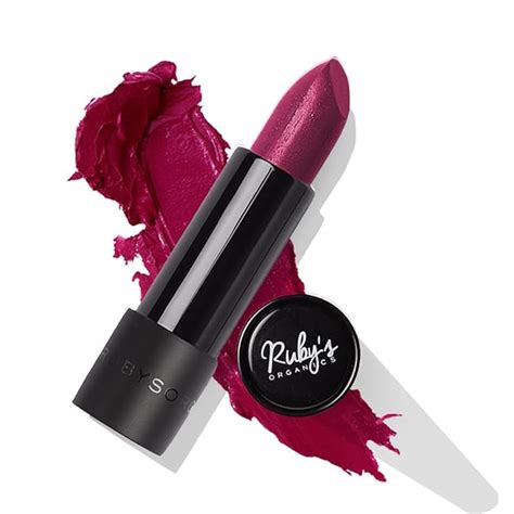 Buy Ruby's Organics Semi-Matte Lipstick for Women All Indian Tones ...