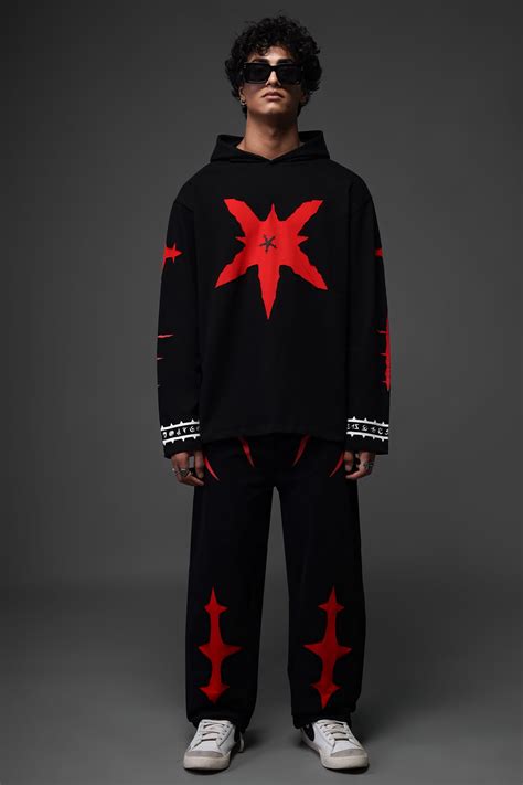 Clover Armor set - Cut N Stitched Co-ord Set – Sagacity