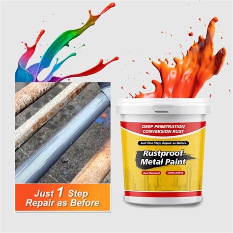 💥 BUY 1 GET 1 FREE! Rustproof Metal Paint 🛡️🔥 – Value Mart