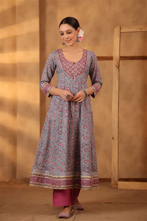 Anarkali Kurta – Shuddhistore