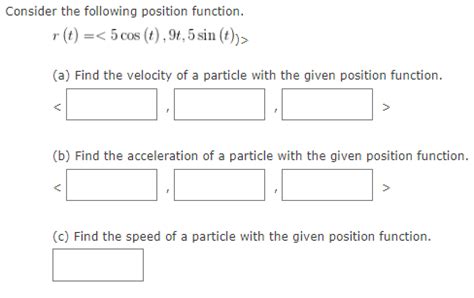 How to Find Position Function 的图像结果