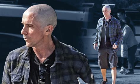 Leaked Pictures Of Christian Bale As Gorr The God Butcher From The Sets ...