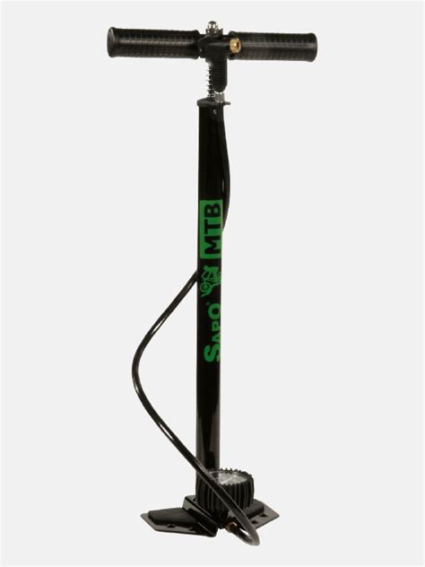 Sapo Mtb Floor Pump With Pressure Gauge - Bicycle Ground Pumps ...