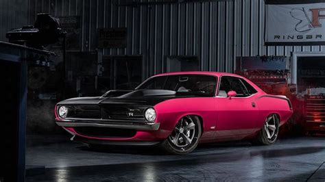 Muscle Cars - Classic American Muscle Cars from the 60's and 70's
