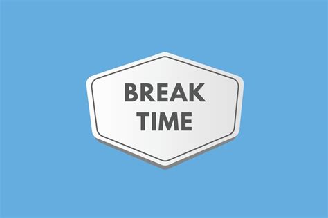 Break Time Vector 的图像结果