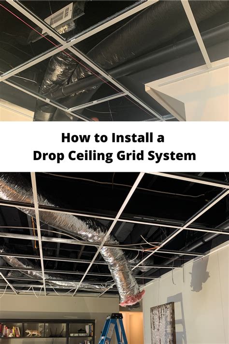 Image result for How to Install Ceiling Grid