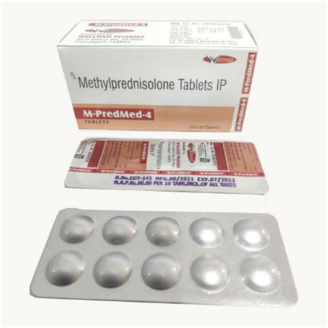 M-PREDMED-4 Tablets Wellmed Pharma