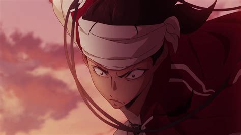 HD Wallpaper of Ishura: Soujiro the Willow-Sword in Action