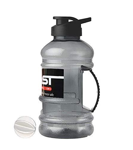 GGICO 1.5 L Beast Sports Water/Protein Gallon BPA Free Bottle with ...