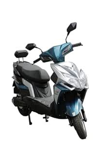 MUDIT RIDH Neon Sea Green Electric Scooter EV Scooter Motorbike with ...