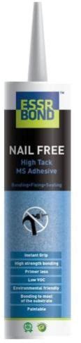 Essrbond Nail Free High Tack Ms Adhesive Sealant Manufacturer, Supplier ...