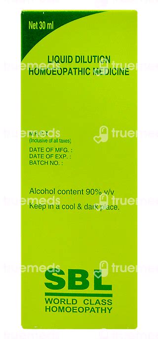 Sbl Rhus Toxicodendron 200 Ch Dilution 30 Ml - Uses, Side Effects ...