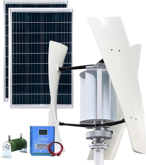 Xinrisheng 8000w Vertical Axis Wind Turbine Kit Wind Turbine 100w ...