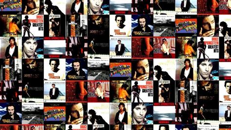 Image result for Bruce Springsteen Discography