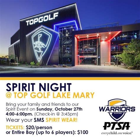 Spirit Night at TopGolf Lake Mary, Topgolf (Lake Mary), 27 October 2024 ...