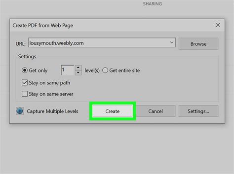 How to Convert Web Page to PDF 的图像结果