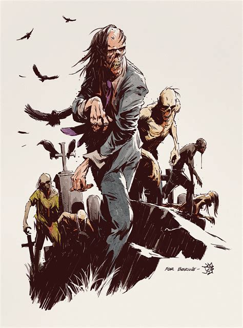 Bernie Wrightson Zombie