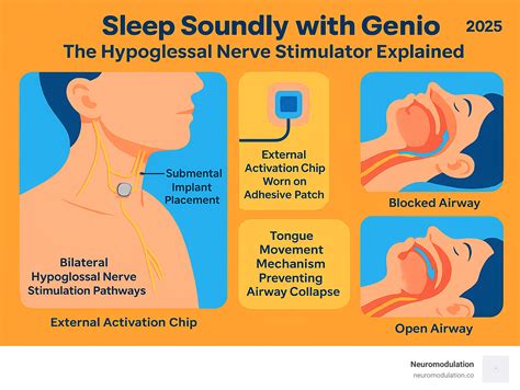 Genio hypoglossal nerve stimulator: Breakthrough 2025