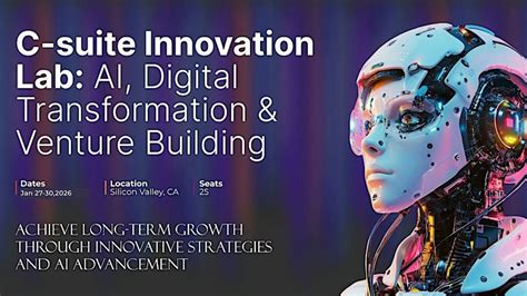 C-suite Innovation Lab: AI, Digital Transformation & Venture Building ...