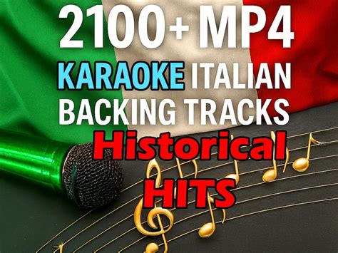 Buy Italian Karaoke Video Mp4 Tracks: 2100+ Legendary Songs Online in ...