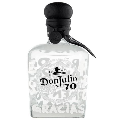 Pack 4 Tequila Don Julio 70 Añejo Cristalino Edicion Especial 700ml Don ...