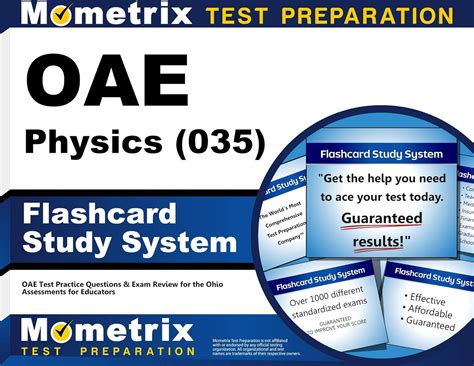 Oae Physics 035 Study System: Oae Test Practice Questions and Exam ...