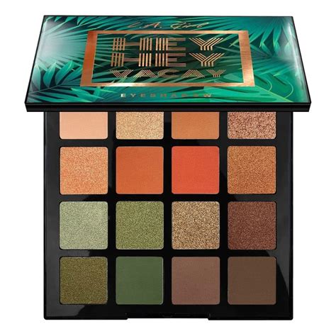 Buy L.A. Girl-Hey Hey Vacay Eyeshadow Palette - Under The Palms ...