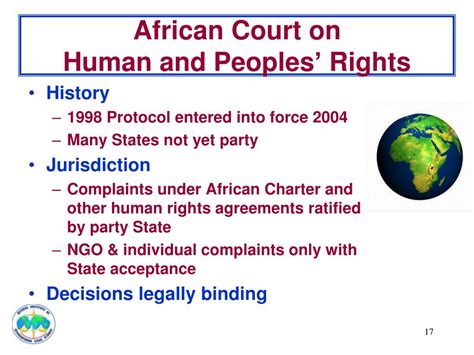 African Charter On Human And Peoples Rights