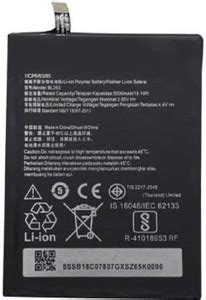 OONZOO Mobile Battery For LENOVO LENOVO BL 262 Price in India - Buy ...