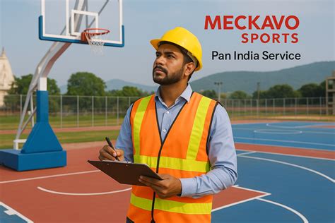 Site Engineer Visit -Pan India Service - By Meckavo Sports – MECKAVO E ...