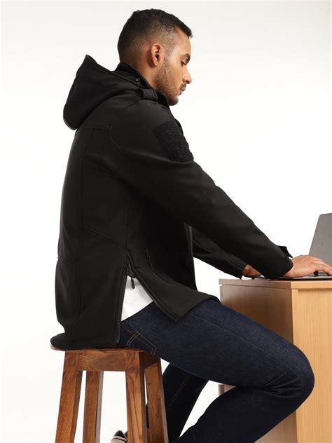 Black Falcon X9 Ripstop Jacket – Weatherproof | MountMiller®