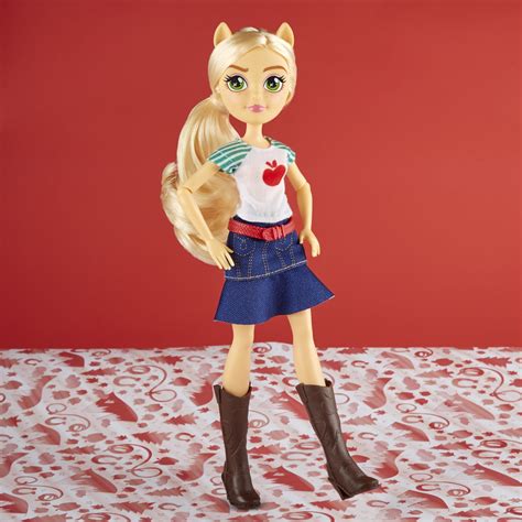 Buy My Little Pony Equestria Girls Applejack Classic Style Doll Online ...