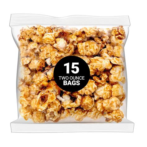 Amazon.com: caramel popcorn individual bags, caramel popcorn bulk ...