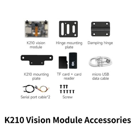 Yahboom K210 Visual Recognition Module– AI Camera Kit (Multi Versions ...