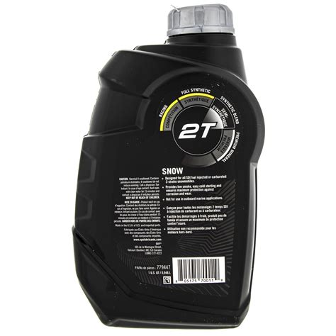 Buy Ski-Doo 779447 XPS 1 Quart 2T Synthetic Blend Oil 2-Stroke Premix ...