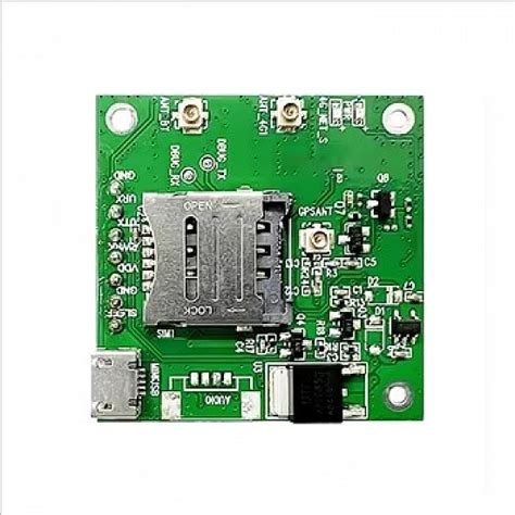 SIMCom A7680C-LNNV 4G Cat1 Module with GPS & Voice