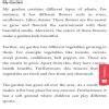 Write a descriptive paragraph about your garden. Identify the plants ...