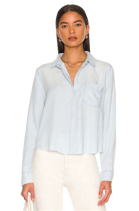 Rails Alana Button Up in Light Vintage | REVOLVE
