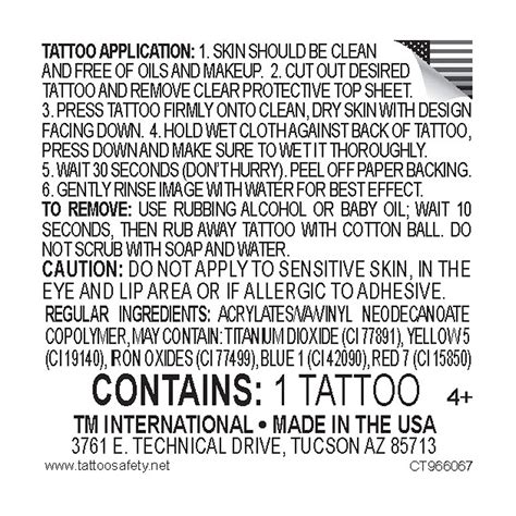 RestorativeInkSpecialists Breast Cancer Temporary Tattoos for Women - 5 ...