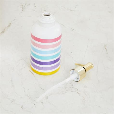 Buy Slate Ceramic Rainbow Lotion Dispenser from Home Centre at just INR ...