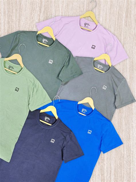 Cotton Lycra Half Sleeve T-shirt – SHFWEAR