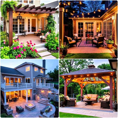 25 Patio Extension Ideas To Boost Your Home's Value