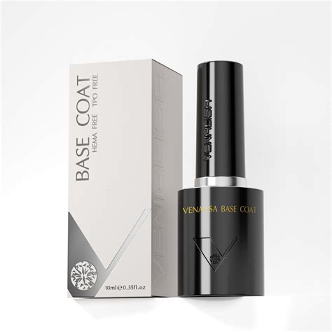 Venalisa Base Coat 10ML – HEMA & TPO Free | Gentle Soak-Off UV/LED Gel ...