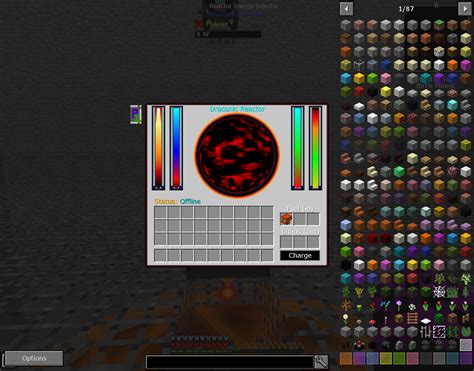 Image result for Draconic Evolution Reactor Tutorial