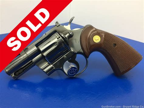 Image result for Colt Python 357 Blue Steel